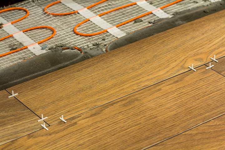 plancher flottant