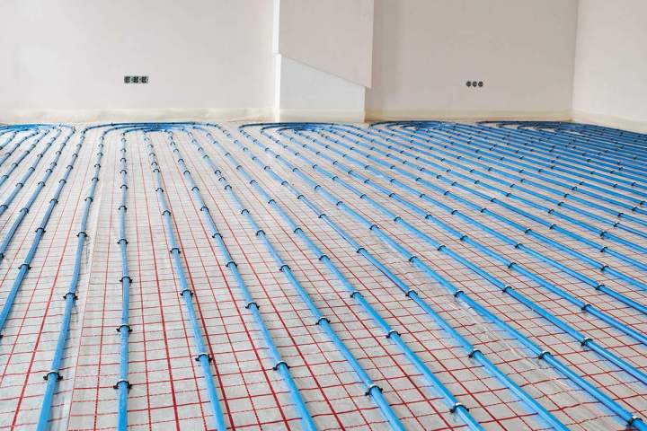 Installation plancher