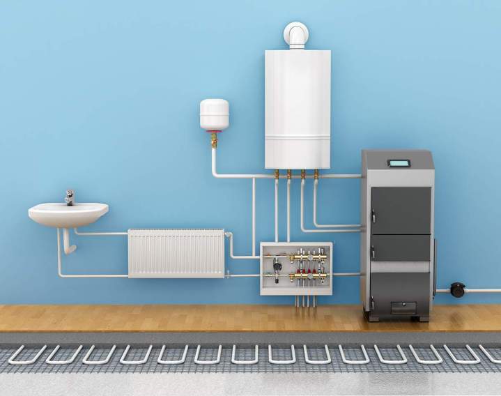 Plancher compatible avec toutes les sources d’énergie