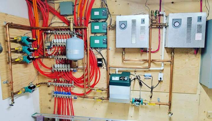 Chauffage au sol sur mesure Montrea a756