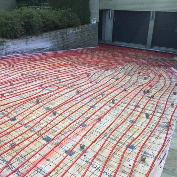 Custom Underfloor Heating Montreal
