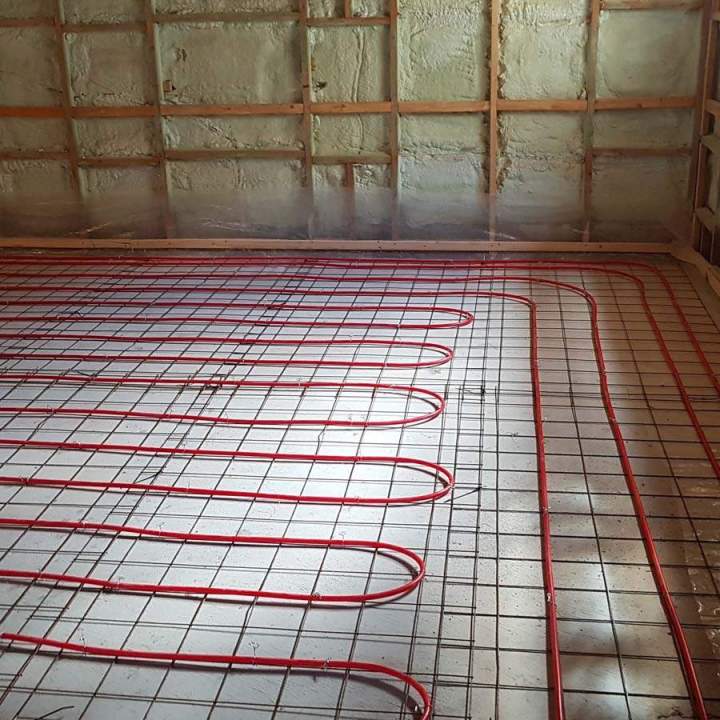 Entreprise de plancher chauffant Montréal