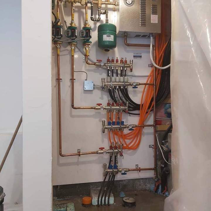 Floor Heating Service Montreal