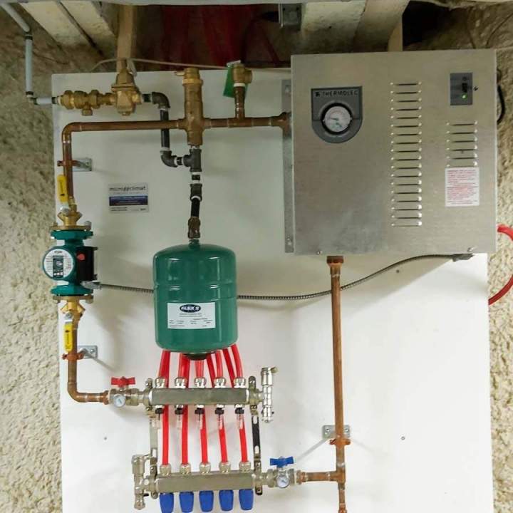 Installateur de systèmes chauffants Montréal