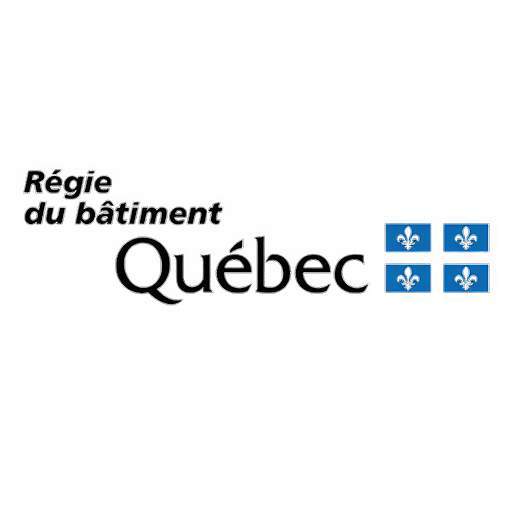 Logo Régie du bâtiment Québec