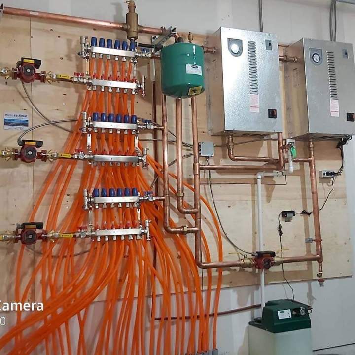 Pose de plancher chauffant Montréal