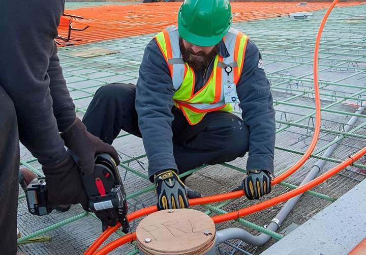 Reliable and prompt heated floor installation services