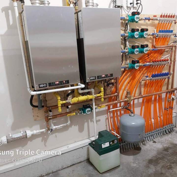 Radiant Floor Heating Installation Montreal