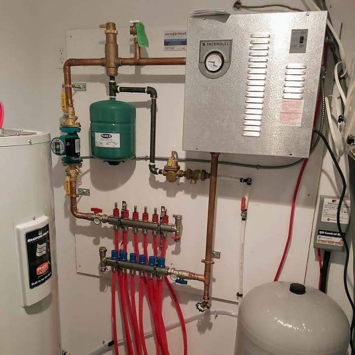 Radiant Floor Heating Service Montr 848c