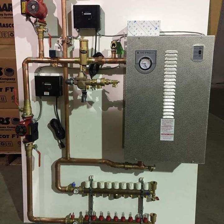 Radiant Floor Heating Service Montreal