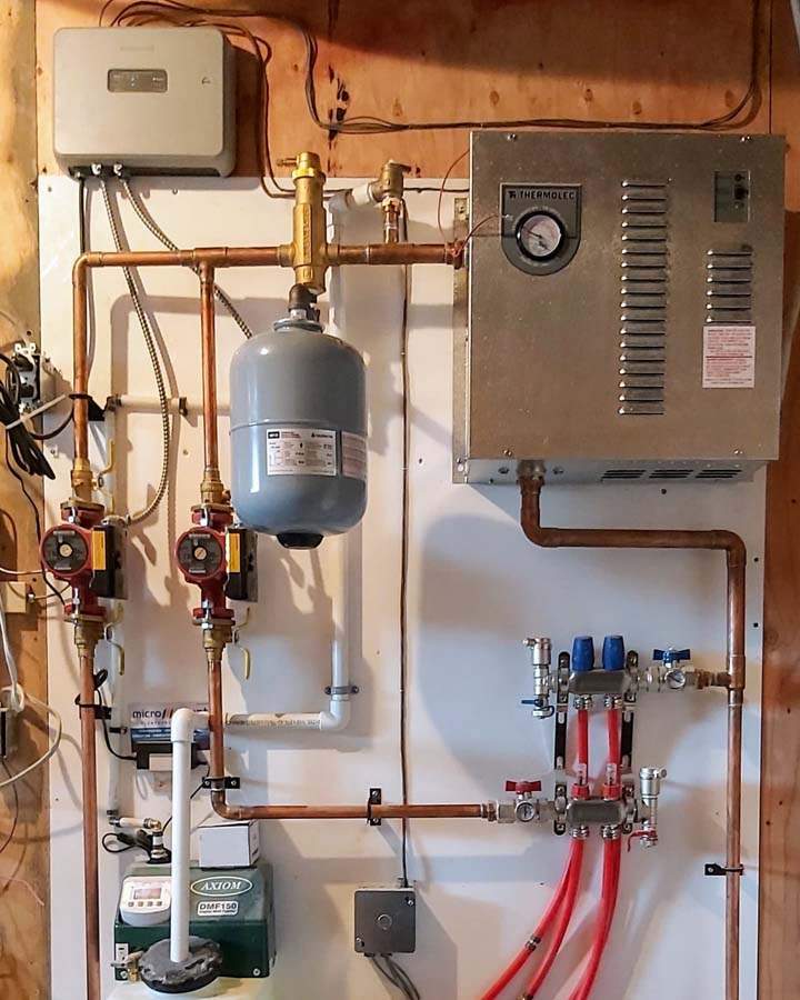 Radiant Floor Heating Service Montreal