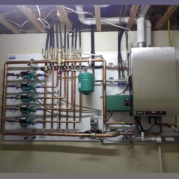 Radiant Floor Heating Service Montreal