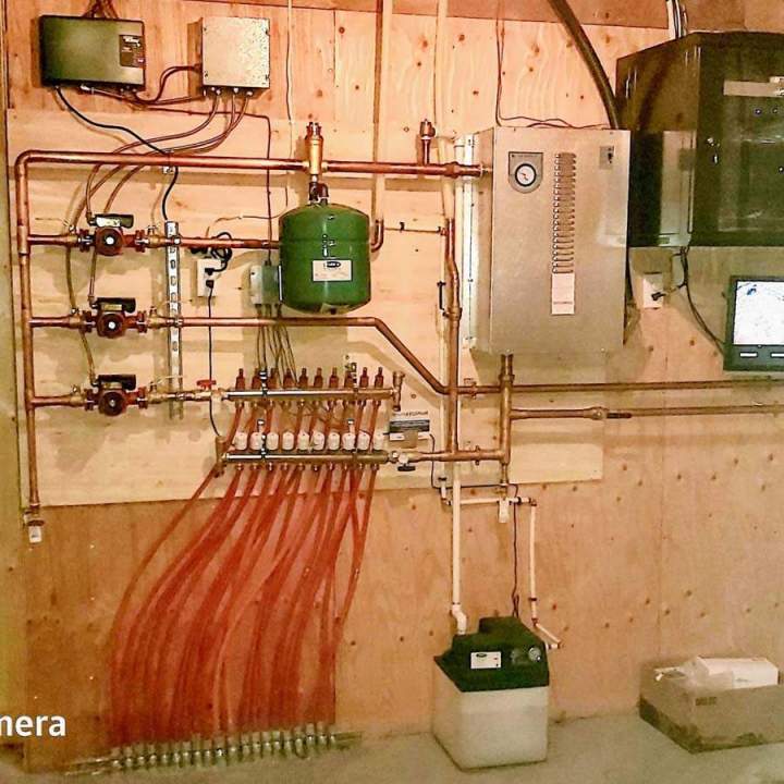 Service de chauffage au plancher Montréal