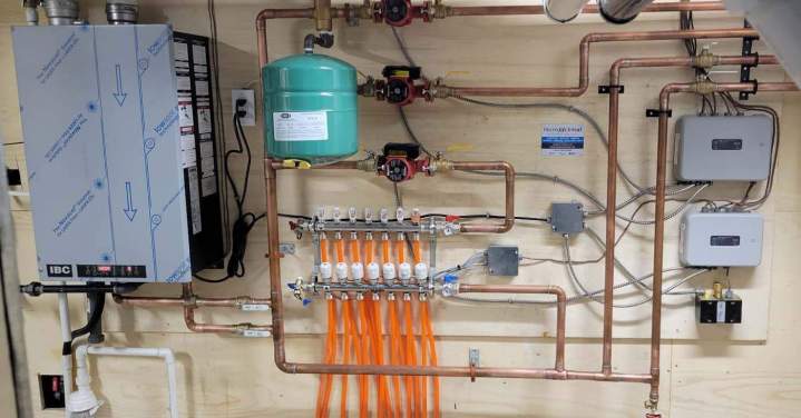 Underfloor Heating Installer Montreal