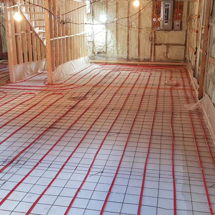 Underfloor Heating Specialist Montreal