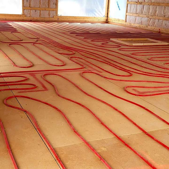 Plancher chauffant