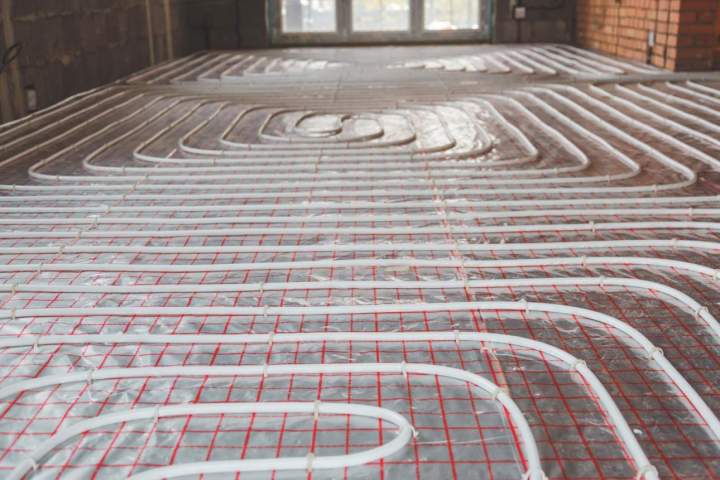 plancher radiant