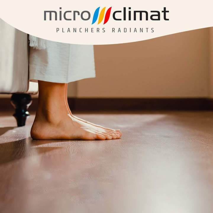 Heated floor installation Montréal