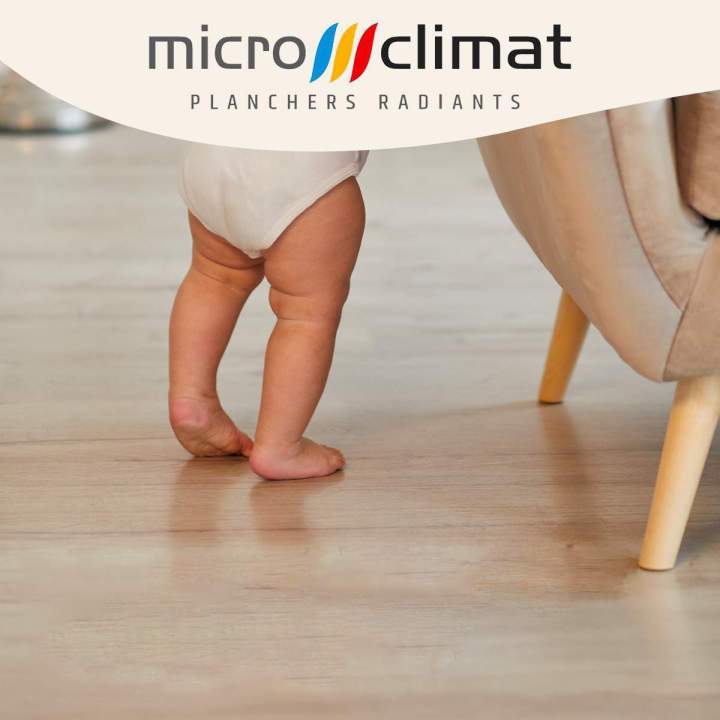 Radiant floor heating professional Montréal