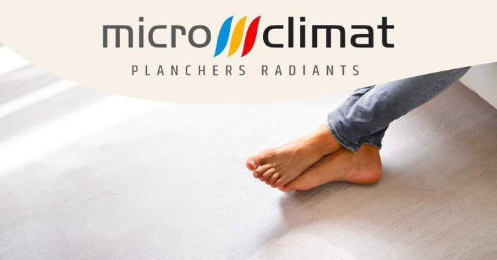 Radiant floor installation Montréal